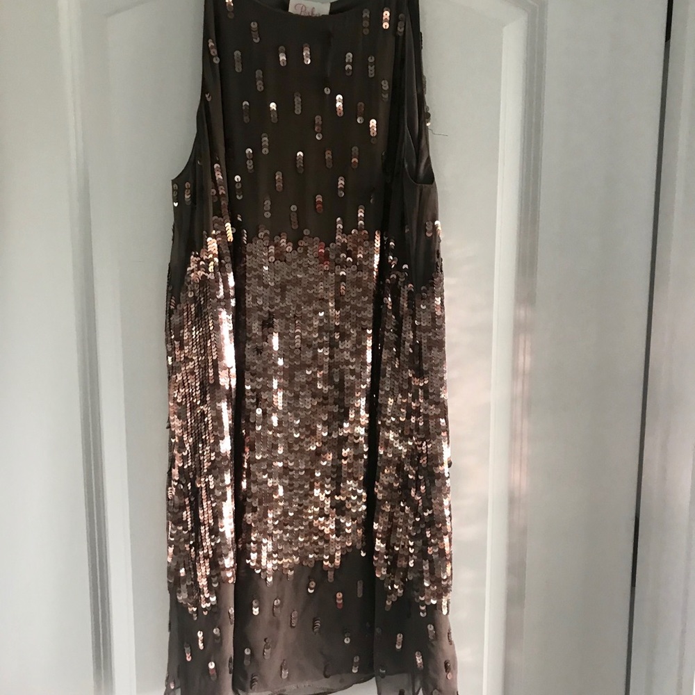 Parker Sequins Dress